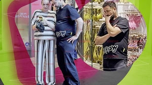 Iustina Loghin i-a dat ”reset” în public lui Cornel de la Insula Iubirii. N-aveau habar că sunt fotografiați!