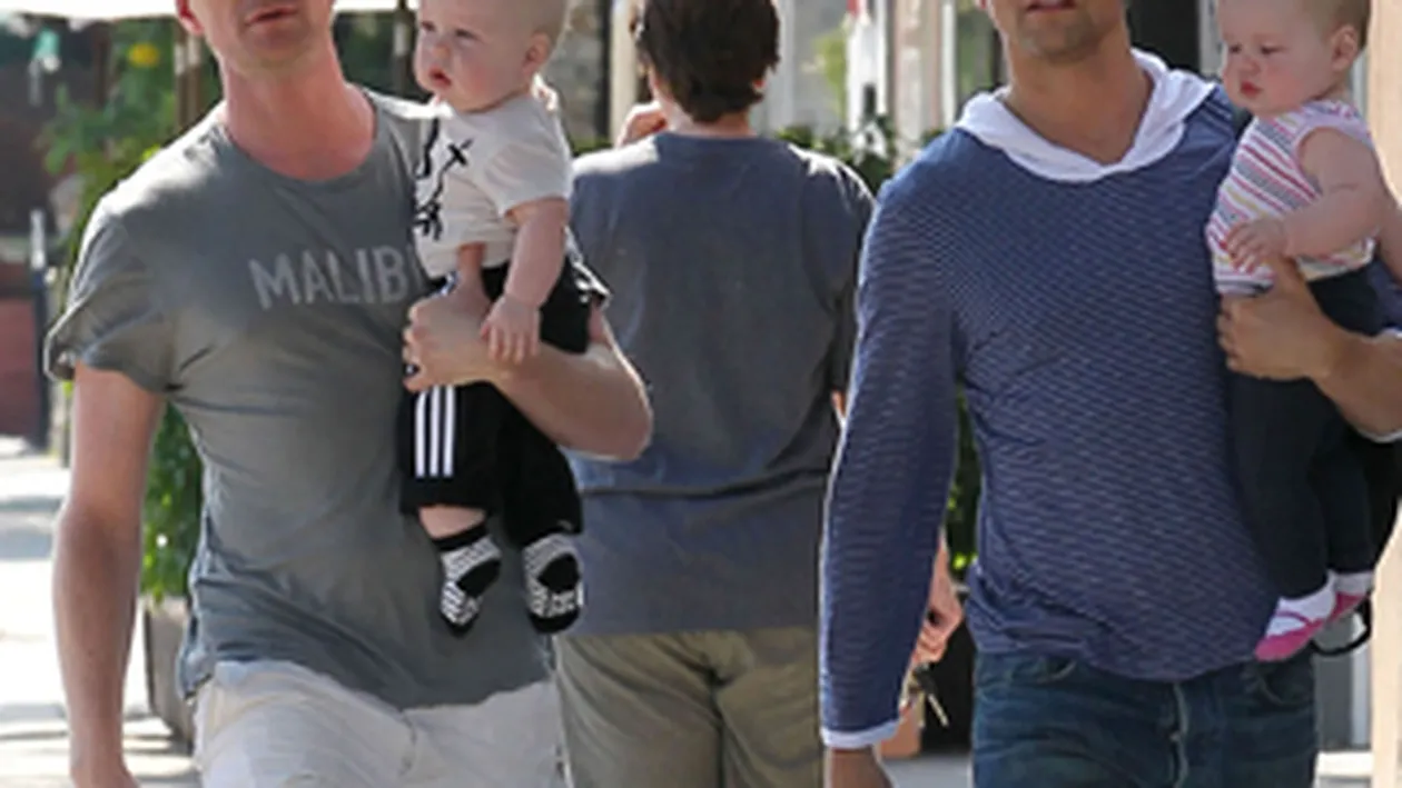 Se bucura de decizia statului New York privind legalizarea casatoriilor intre homosexuali! Neil Patrick Harris se insoara cu iubitul sau