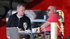 Cătălin Scărlătescu și fotbalistul Generației de Aur s-au “antrenat” cu o blondă rece. Dieta chef-ului de la Pro TV a luat o mică pauză