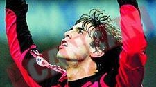 Kaka trage de Beckham