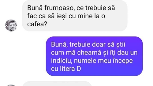 Bancul de sâmbătă seară | Ce trebuie să faci să o scoți la cafea