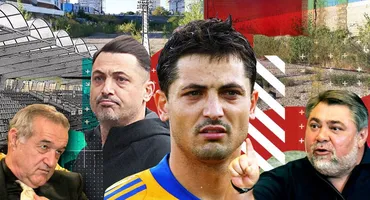 Uluitor cum arată celebrul stadion unde Mirel Rădoi a fost amenințat cu moartea: ”Fugiți...”