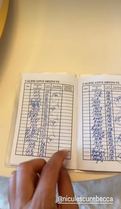 Ce note a obținut fiica Andreei Tonciu în primul an de școală. Reacția virală a vedetei: ”Doamne!”