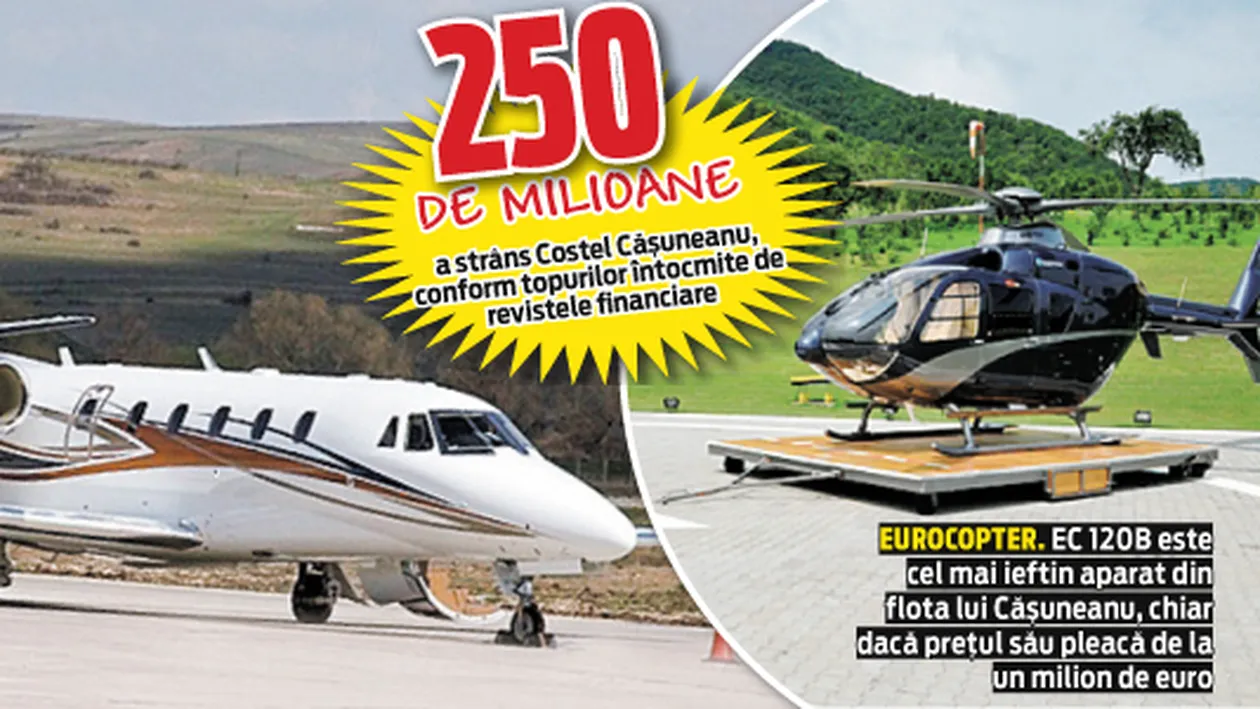 Casuneanu are o avere in aer!