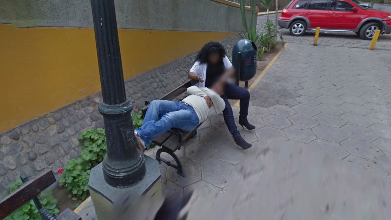 Un bărbat a descoperit că este înșelat de soție chiar pe Google Maps! 