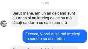 BANC | "Nu înțeleg de ce nu mă lăsați să dorm cu Anca"
