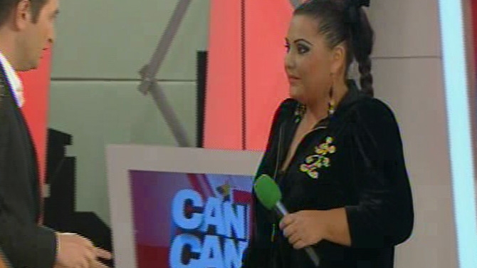 Kilogramele in plus au adus-o in pragul disperarii, Bianca Rus a izbucnit in plans la CANCAN TV si a recunoscut ca s-a ingrasat 30 de kg in ultimii doi ani! Ce dieta ii recomanzi?