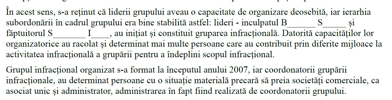 O parte din dosarul lui Sergiu Băhăian