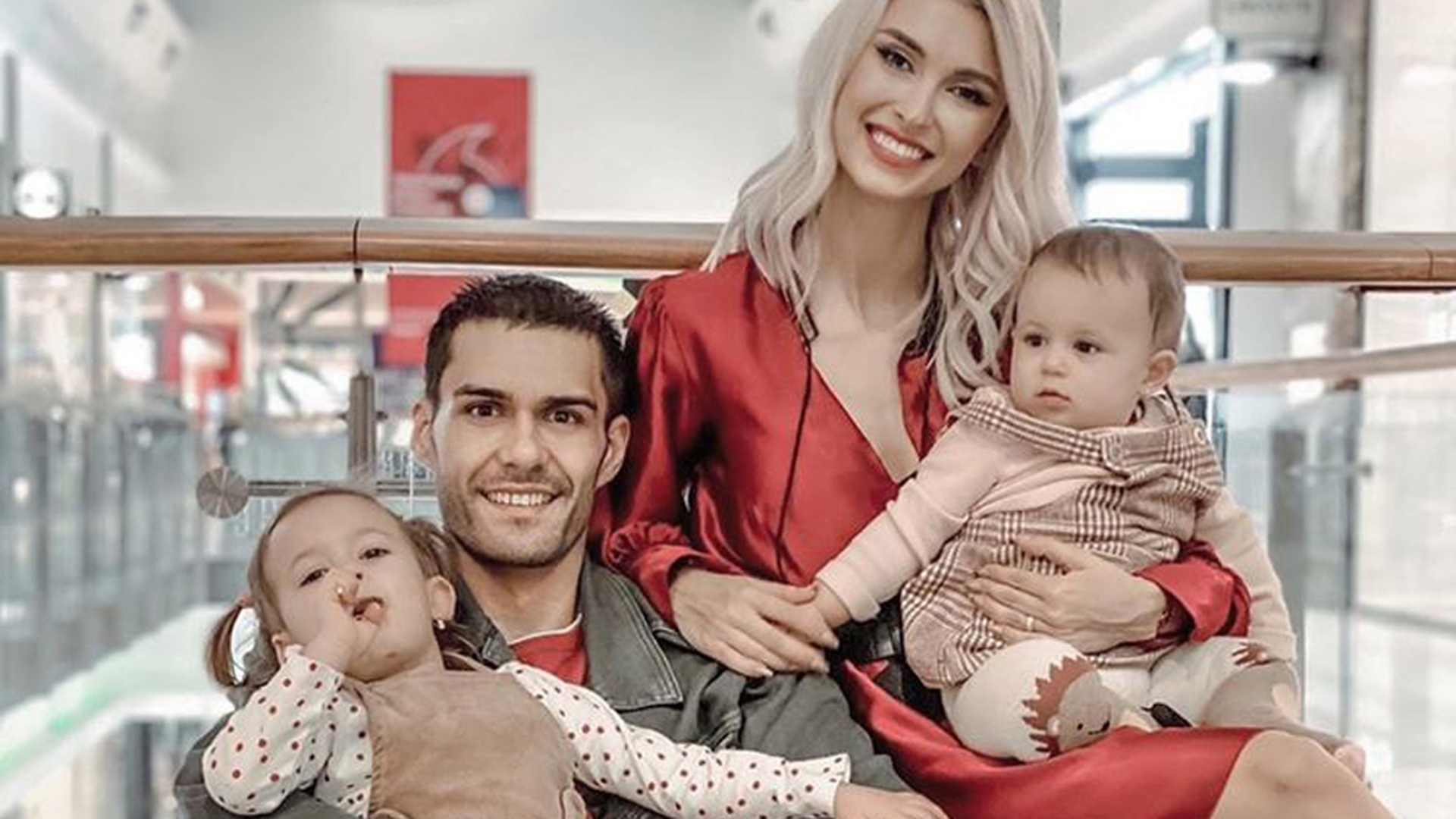 Gata, l-a iertat! George Burcea s-a întors acasă, la Andreea Bălan