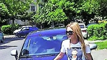 Smaranda, fiica lui Nicusor Constantinescu, se pregateste de majorat! A primit cadou un bolid de 35.000 ?