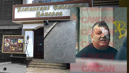 Urmele ”măcelului” în care Beinur a fost împușcat în cap. CANCAN.RO are imaginile de la fața locului