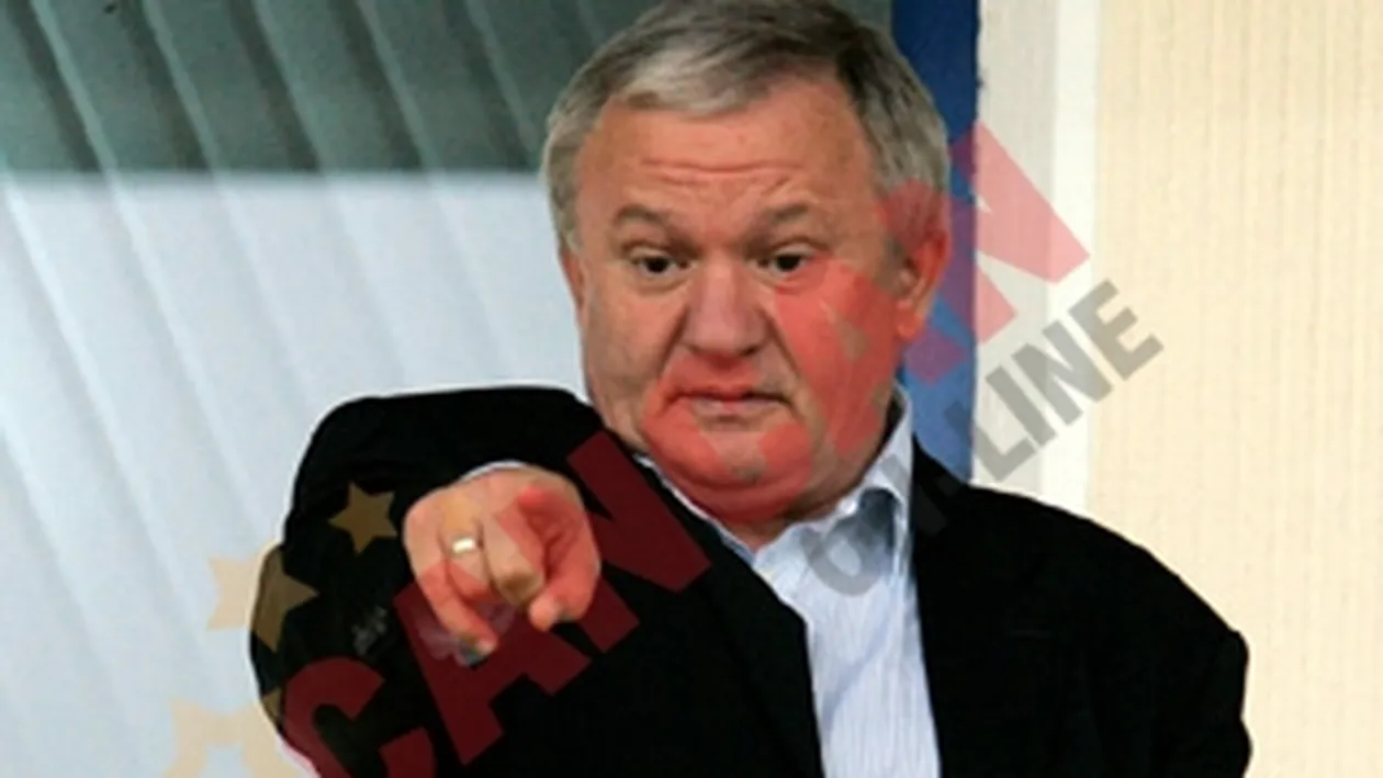 Porumboiu: Unii jucatori nu au nicio treaba