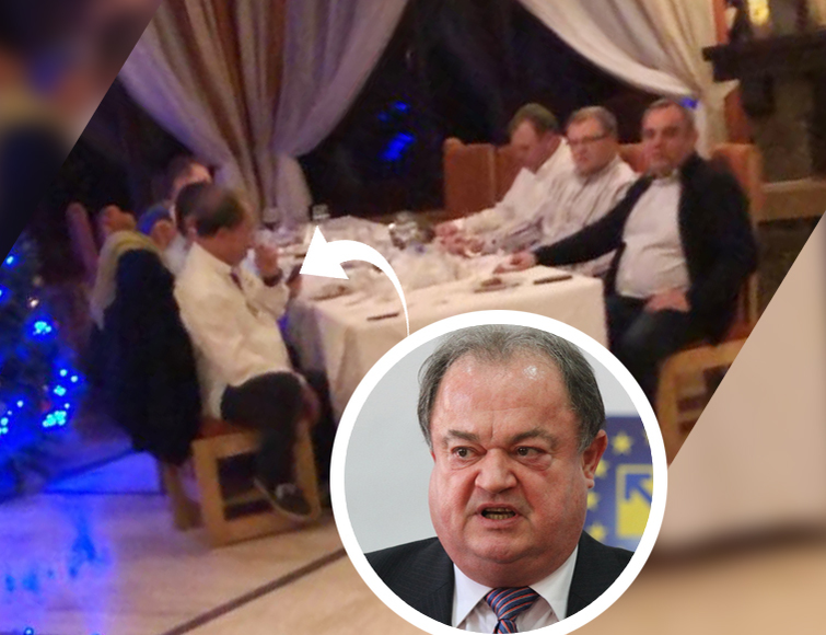 Blaga a băut vin şi a dansat, potrivit martorilor