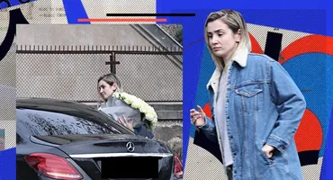 Irina Tănase este curtată de un admirator secret! ”Fosta” lui Dragnea e singură, dar a primit un buchet imens de trandafiri!