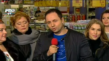 VIDEO Catalin Maruta si-a scos invitatii din platoul emisiunii si i-a dus direct la hypermarket! Afla care este scopul acestei schimbari bruste!