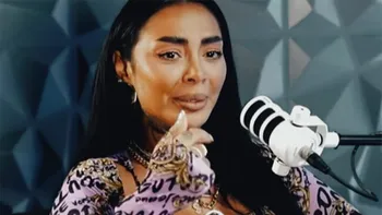 Naba Salem, beată la podcast-ul lui Bursucu’? „M-a lăsat și Ceanu”