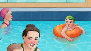 Test de inteligență | În această poză de la piscină s-a strecurat o greșeală. O vezi?