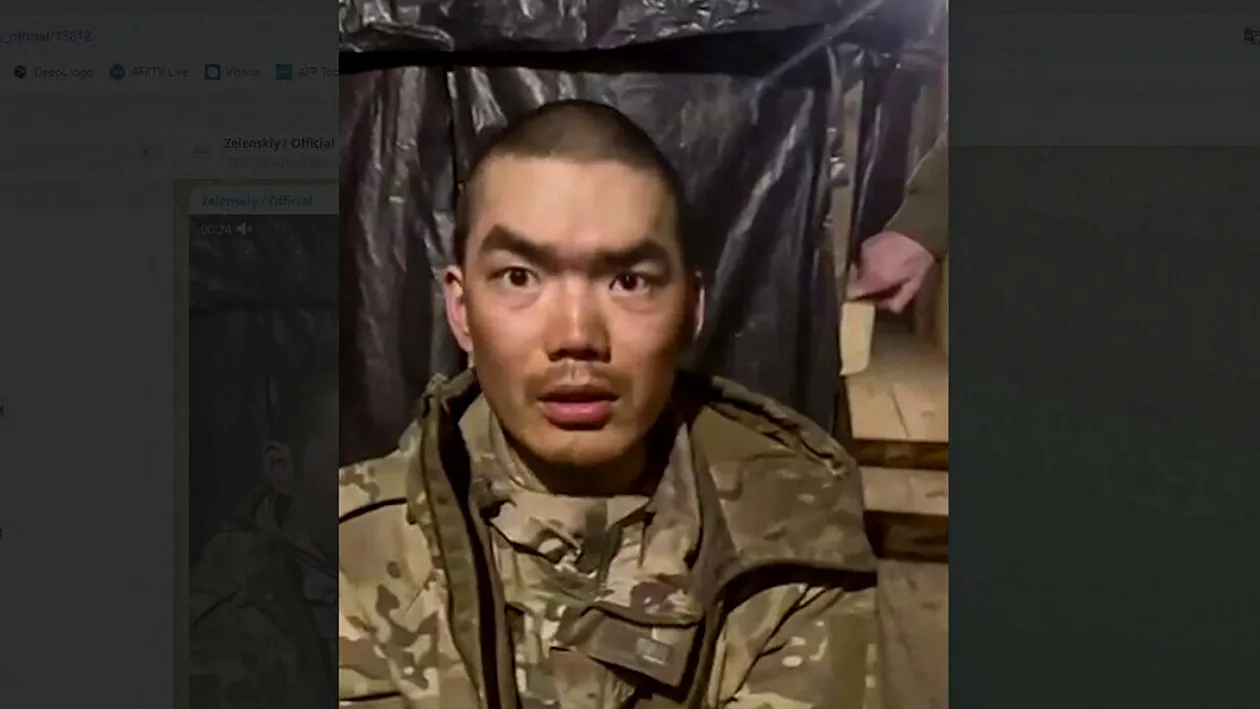 Mesaj de ULTIMA ORĂ de la Washington, după ce Ucraina a capturat doi soldați chinezi. Ce se întâmplă cu ei