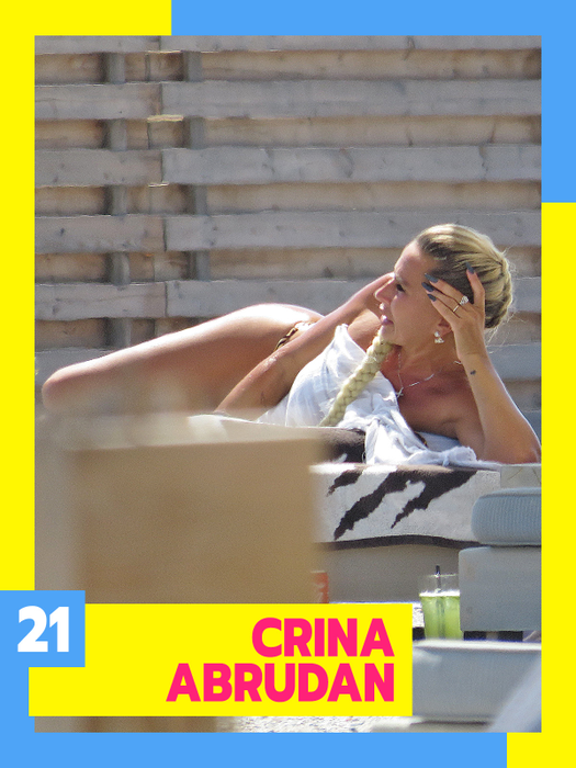 TOP 25 vedete care s-au ascuns sub prosopel. Madonna a făcut spectacol la piscină, iar apoi…