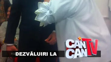 Teo Trandafir, prima apariţie televizată după divorţ, în direct, la CANCAN TV! A dat nas în nas cu De Niro!