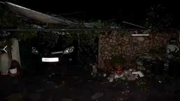 Tragedie la Halkidiki! O româncă și fiul ei de opt ani au murit, după ce o furtună a lovit nordul Greciei VIDEO