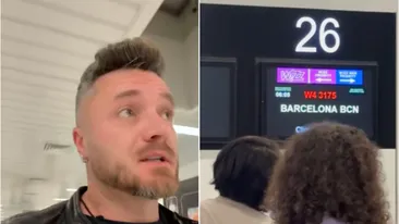 Tavi Clonda a lăsat-o pe Gabriela Cristea şi a fugit în Barcelona: Fără copii, fără Gabriela