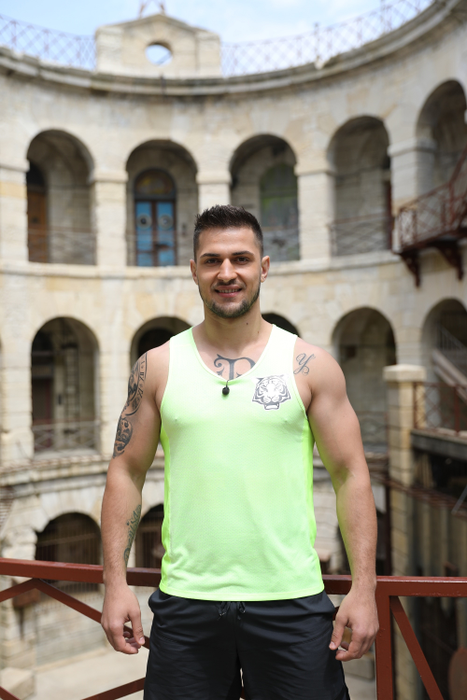 Ciprian Şchiopu: "La probele mele am spart recordurile din toate timpurile"