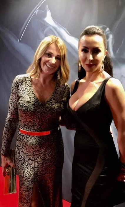 Care a fost motivul pentru care MIHAELA RĂDULESCU a purtat pantofi sport la o rochie de seară:,,Mi-am pierdut…‘’