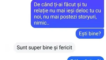 BANC | Sunt super bine și fericit