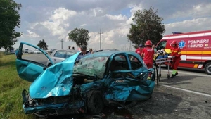 Tragedie pe o șosea din Constanța! Trei oameni au murit în accident