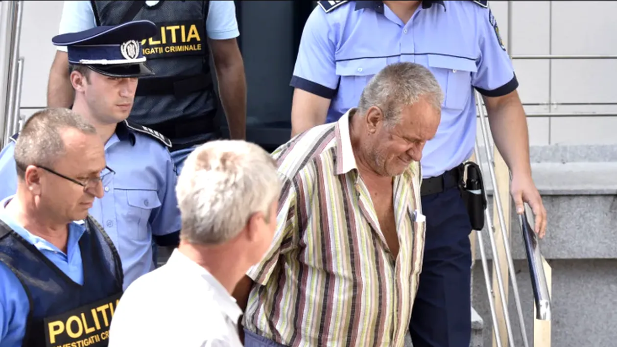 Gheorghe Dincă a fost atacat de bătăușul cu ochi de sticlă, chiar în celulă! Condamnatul periculos îl luase de mult în vizor