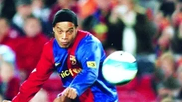 Ronaldinho, santajat de fiica lui Rijkaard