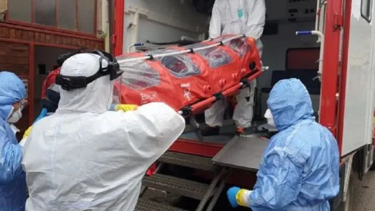 Situație alarmantă din cauza coronavirusului. România se află pe locul 2 în UE la numărul de bolnavi în stare gravă