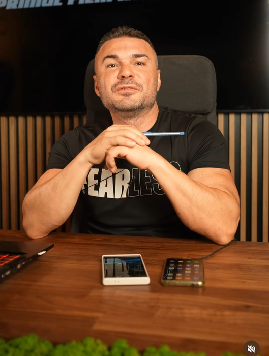Antreprenorul Andy Popescu, scandal cu Poliția după ce a fost oprit în trafic. Prima reacție a autorităților