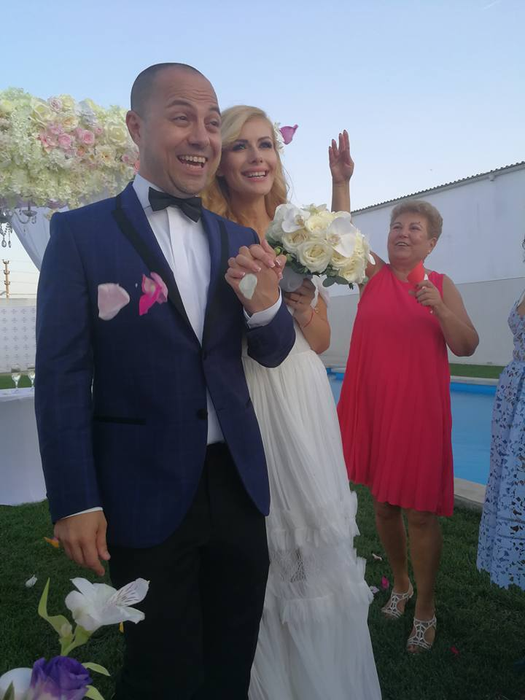 Dan Badea s-a recăsătorit! Imagini de la nunta fostului soţ al Lorei