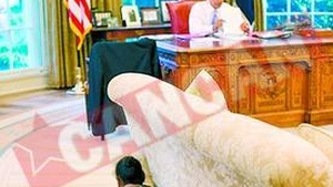 Obama, stii ca te spioneaza fiica?