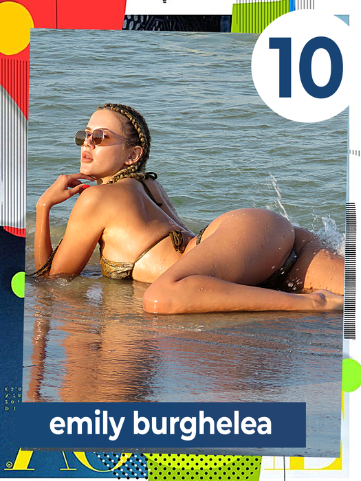 Top 30 sexy-vedete „prinse” în „buza” mării sau pe marginea piscinei