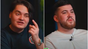 A ieșit totul la iveală! Selly și Adrian Elicopterul de Luptă s-au întâlnit și au făcut publice înregistrările de pe camere