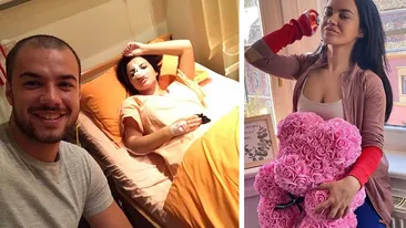 După ce și-a operat nasul, Carmen de la Sălciua, din nou în cabinetul medicului estetician. A ținut să se afle chiar de la ea