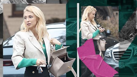 Bălanca e numai toc și pulpiță! Jumătatea blondă a trupei Andre o ”arde” ”vulpiță”!