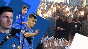 Puștii lui Hagi au făcut șpriț de ”campioni” la LOFT! Au cocoșat frapierele cu rosé și...