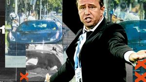 Reghe, oprit de Poliție când se plimba cu un superb Ferrari 488 GTB, de 400.000 €. “Problema a fost că…”