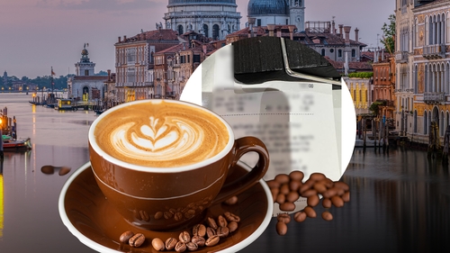 Turistă stupefiată după ce a primit nota de plată la o cafenea din Veneția. Ireal pentru ce a fost taxată suplimentar