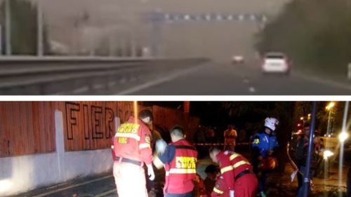 Furtuna din Timişoara, în comparaţie cu cea din Bucureşti! Imaginile care îţi arată diferenţa dintre dezastrul din vest şi ce s-a întâmplat în Capitală!