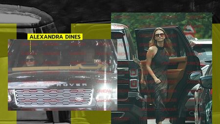 E mai tare ca Iohannis! Gestul uluitor pe care l-a făcut Alexandra, soția miliardarului Daniel Dines! CANCAN.RO are imaginile