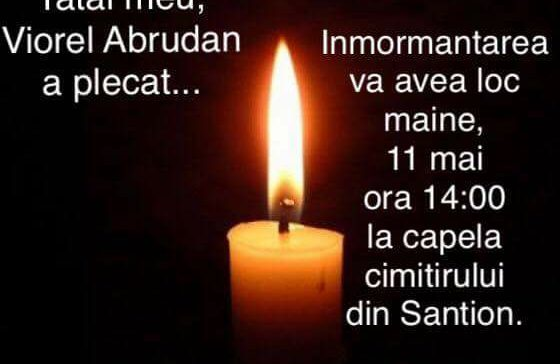 Antrenorul Viorel Abrudan a murit! Cauza decesului și mesajul trist postat de fiul său: „Tatăl meu a plecat”