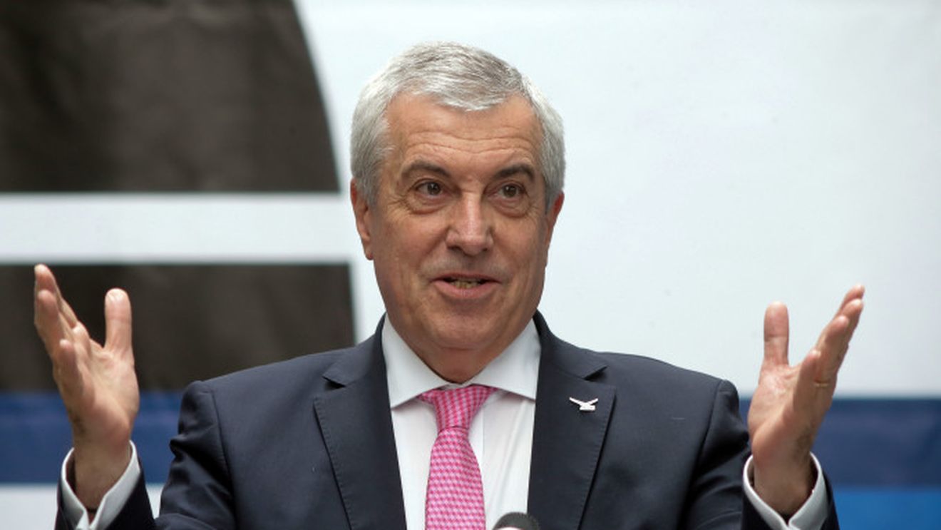 Călin Popescu Tăriceanu a ajuns la urne! Mesaj dur către două partide politice