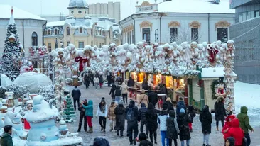 Târgul de Crăciun din România care se va închide pe 11 ianuarie 2026. Unde te poți distra cu vin fiert de Sfântul Ioan