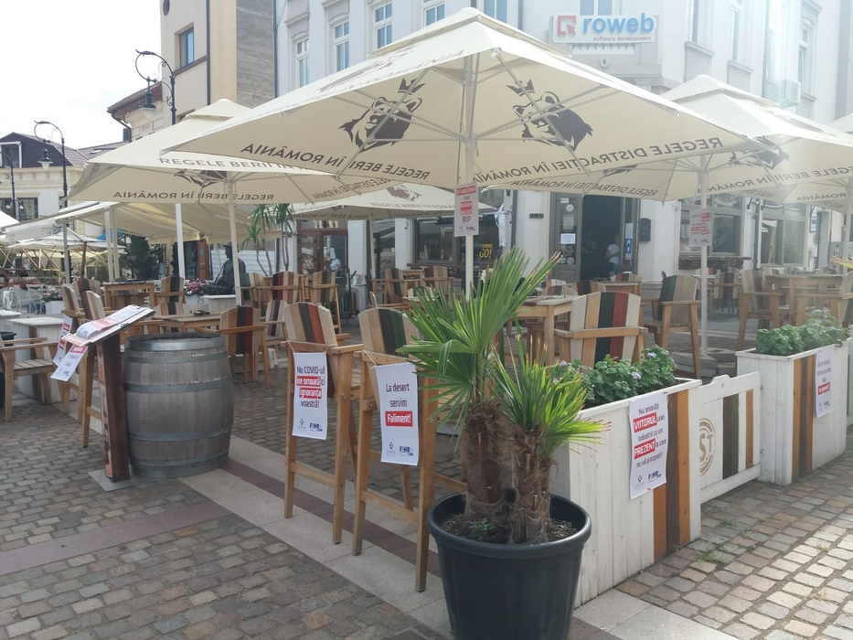 Protest HoReCa- Craiova
