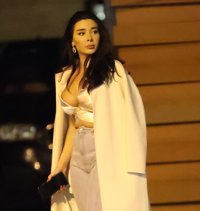 Doamna Viggo a dat șah-mat la ieșire (Foto: CANCAN.RO)